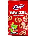 Croco Crackers Brezel Sare Sasame 80G | Bagel chips| Pretzels | Snacks | Premium Baked crackers | Imported snacks (Brezel Sare Sasame 80G)