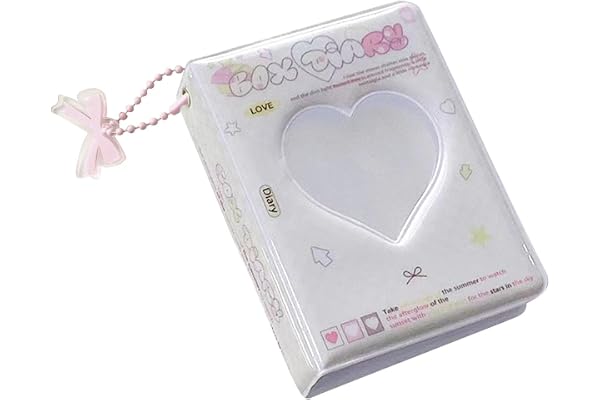 Photocard Binder Album, Photocard Binder,40 fickor Love Hollow Idol Card Collector