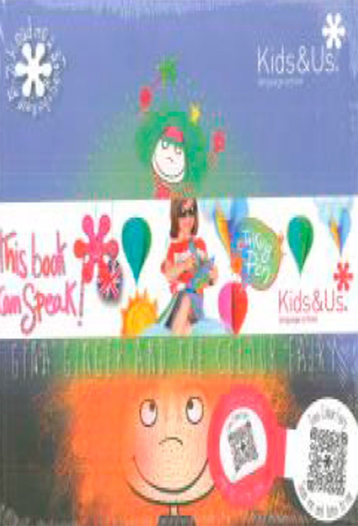 Libro Infantil en Inglés de Kids&Us para Niños de 5 a 7 años - Gina Ginger and the Colour Fairy