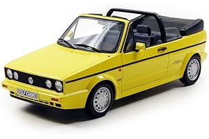 Ottomobile OTTO Mobile – ot693 – Fahrzeug Miniatur – Volkswagen Golf 1 Cabrio Young Line – 1991 – Maßstab 1/18, gelb