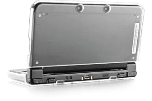 TNP PRODUCTS Etui TNP kompatybilne z [NOWOŚĆ Nintendo 3DS XL LL 2015] - Ultra przezroczysta przezroczysta twarda obudowa ochronna skórka do nowego Nintendo 3DS XL / 3DS LL 2015 [nowa zmodyfikowana konstrukcja bez