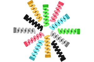 MUX TRADERS 14 Pcs Phone Charger Cable Protector cute - Charger Protector Usb Cable Protector saver - Phone Wire Protector- Phone Cable Protector- Phone Cable Protector - Type-C Charger Cable Saver.