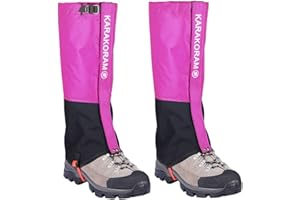 ‎HIDEWALKER HIDEWALKER Gamaschen Wasserdicht Wandern Leg Guards Gaiter for Herren Damen Kinder Outdoor Jagd Regengamaschen Fahrrad wanderzubehör