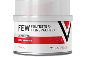 Vosschemie 154.372 Few Feinspachtel, Weiß, 0,5KG