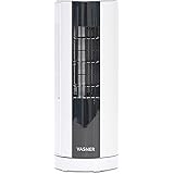VASNER MilliFan – mini ventilatore a torre silenzioso, con operazione di tocconero & timer, ideale per la scrivania, oscillan