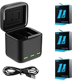 Batteria Enduro Telesin Per GoPro Hero 13 - Alta Capacità 1950mAh, Carica Rapida E Resistente Al Freddo (-20°C)