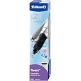 Pelikan Twist ECO Penna Roller Sferografica Ergonomica - Punta M, Per Destri E Mancini, Con 2 Cartucce Blu, In Plastica Riciclata