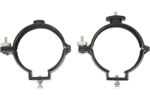 Omegon Abrazaderas de 90 mm para telescopios 80/400