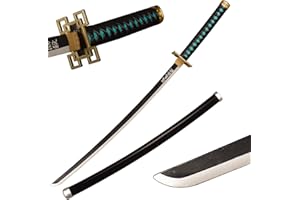 Sword Warrior Spada Demon 104 cm in Legno Katana-Tokitou Muichirou, Anime Giapponese, Cosplay