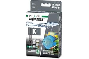 JBL Water Tests and Refills for Aquarium, Pond and Tap Water, Potassium (K)