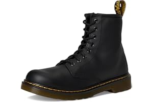Dr. Martens Delaney Softy T Black, Chaussures bateau Mixte enfant - Noir (Black Softy T), 36 EU