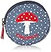 Adelheid Glückspilz Kindergeldbeutel 13140133664 Jungen Münzbörsen 10x10x1 cm (B x H x T), Mehrfarbig (sternchen blau 734)