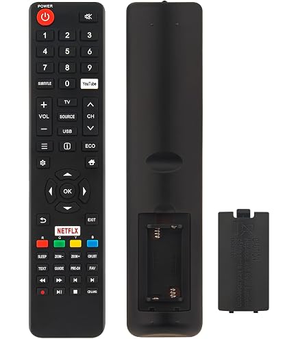Télécommande De Remplacement Pour Décodeur Strong SRT55UC7433 - Neuf Dans Son Emballage