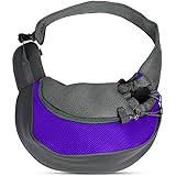 PETEMOO Borsa da Viaggio per Cani Trasportino da Passeggio Ideale per Cani o Gatti Piccola
