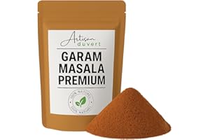 ADV Garam Masala Premium 100g - Mélange d’Épices Indiennes Authentique pour Curry, Plats Chauds et Cuisine Maison - L'Artisan du Vert