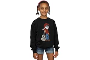 ABSOLUTE CULT Disney Fille Coco Miguel with Guitar Sweat-Shirt