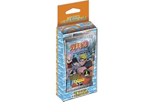 Panini Naruto Shippuden TC Blister 4 + Carte Edit limitée