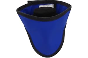 SFXRAY Thyroid Shield Light Weight Radiation Protection 0.5mm Pb Lead Equivalency in Multiple Colours (Royal Blue)