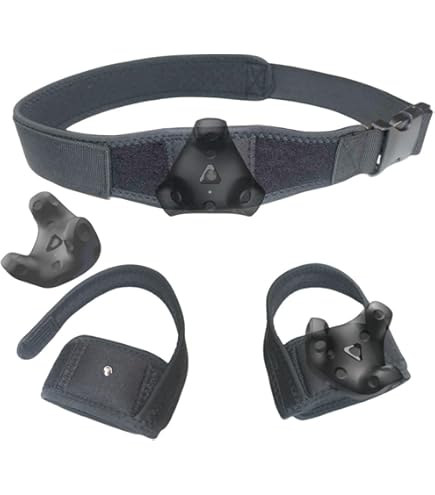 HTC VIVE Ultimate Tracker 3 Pack + Dongle – Full-Body Tracking for