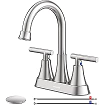 American Standard Colony Pro Einhand-Küchenarmatur – Poliertes Chrom, Schwenkbarer Auslauf, 1,5 GPM