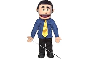 25 George Full Body Puppet by Silly Puppets