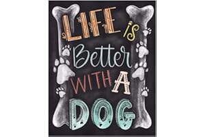 MXJSUA Kit pittura diamante 5d Completo trapano rotondo Immagini di strass Decorazioni da parete per la casa 30x40 cm Vita e cane