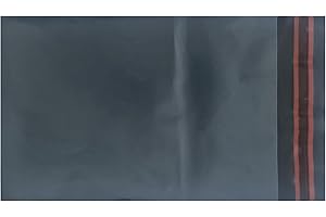 RFE Strong Mailing Bags, Grey Postal Mail Bags, Self-Seal Closure, Parcel Plastic Shipping Envelope, Packaging Delivery Mailers, Tamper Water Proof (10, 12" x 14" (300mm x 350mm))