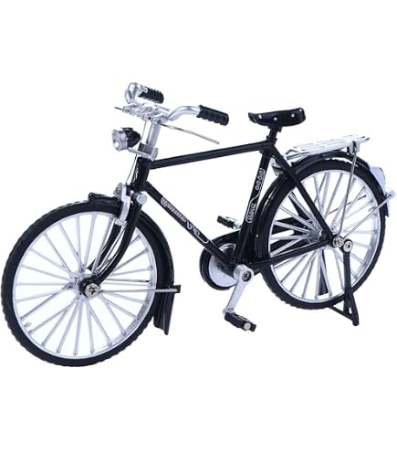 Vélo de Finger Rétro Miniature 1:10 - 51 Pièces Mini Vélo Doigt DIY avec Pompe et Mallette pour Enfants et Décoration de Bureau Vélo de Finger Rétro Miniature 1:10 - 51 Pièces Mini Vélo Doigt DIY avec Pompe et Mallette pour Enfants et Décoration de Bureau
