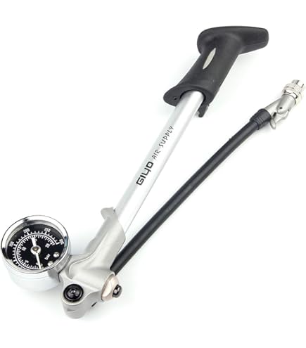 Pompa Per Ammortizzatori Bici - Alta Pressione 300 PSI, Per Mountain Bike E Moto