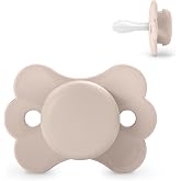 Suavinex, Pacifier for Babies 0/6 Months, with Physiological Silicone Teat SX Pro, Symmetrical, Flat and Flexible, for Newbor