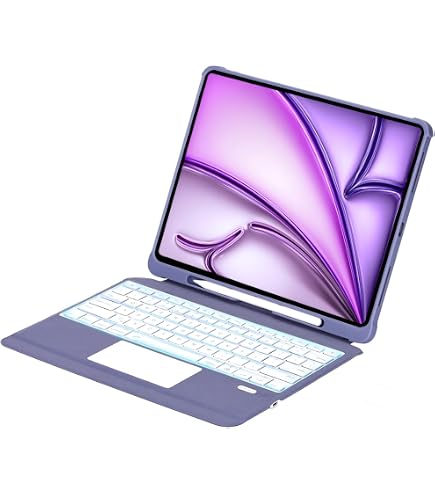 Custodia con tastiera per iPad Pro 11 gen. 4/3/2/1 e iPad