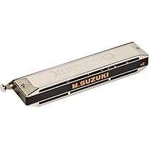Suzuki Harmonica Chromatic SCX-64 Key C : Amazon.in: Fashion