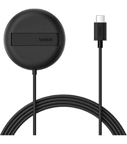 Lot De 2 Chargeurs Sans Fil Magnétiques 15W Pour IPhone 16/15/14/13/12 - Compatible MagSafe - 9