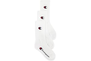 Champion skarpety Uniseks Rdzeń 3pp Crew (3 w zestawie)