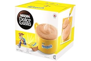 Nescafé Dolce Gusto Nesquik - Kapsułki o smaku czekoladowym - 16 kapsułek