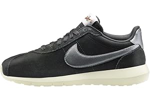 Nike W Roshe Ld-1000, Damen Turnschuhe, Schwarz - Negro (Black/MTLC Hmtt-Sl-SMMT Wht) - Größe: 39