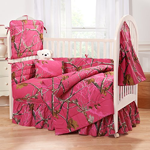 Kimlor Mills Realtree APC Diaper Stacker, Fuchsia