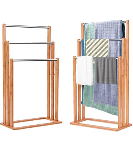 Barre Porte-serviettes De Salle De Bain, 61 Cm, Porte-serviettes