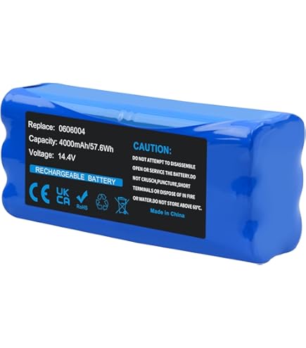 Batteria 14,4 V 3000 MAH Ni-MH Per Dirt Devil M606 M610 M611 - Foto 8
