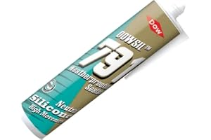 Dowsil 791 tätningsmedel svart 310 ml