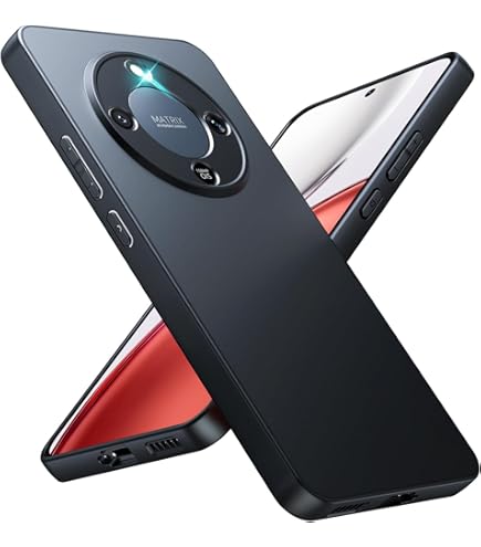 Wookfiss Beschermhoes voor Honor Magic 8 Lite 5G, zachte TPU