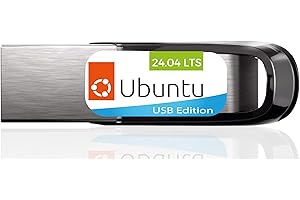 SOFTCONN24 Ubuntu - 24.04 LTS - 64 Bit - USB Edition auf USB 3.0 Stick | Betriebssystem