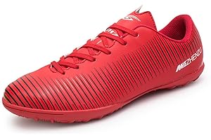 BOTEMAN Zapatillas de Fútbol Hombre Profesionales Zapatos de fútbol Spike Aire Libre Atletismo Zapatos de Entrenamiento Botas de Fútbol Juvenil
