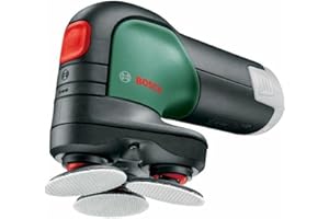 Bosch Home And Garden Akumulatorowa Szlifierka i Polerka, EasyCurvSander 12, bez Akumulatora, System 12 V, w Opakowaniu Kartonowym