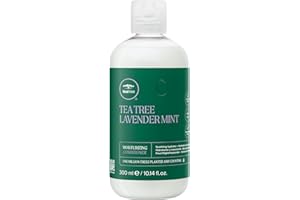 Paul Mitchell Tea Tree Lavender Mint Moisturizing Conditioner – odżywka nawilżająca do suchych, zniszczonych włosów, kojąca pielęgnacja włosów, 300 ml (1 opakowanie)
