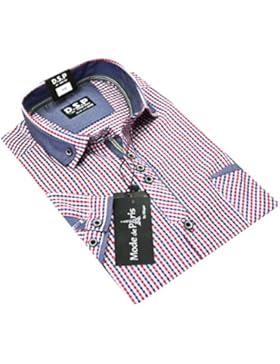 D.S.P -  Camicia Casual  - Uomo