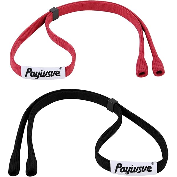 RZCOMP Lot De 6 Sangles De Lunettes Réglables Universelles