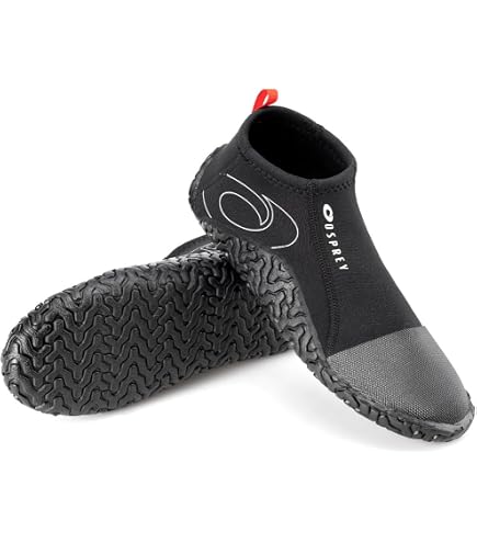 XCEL Infiniti 5mm Bottes De Plongée – Orteil Fendu – Noir – Coutures étanches, Séchage Rapide – Sangle Ajustable – Unisexe