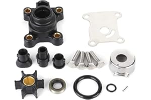 Akozon Kit de réparation de Turbine de Pompe à Eau, Kit de réparation de Pompe à Eau de Roue pour Johnson/Evinrude / 394711 0394711