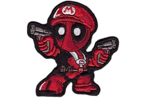 Titan One Europe - Tactical Mario Pool Morale Gear Patch Parche Bordado Tactico